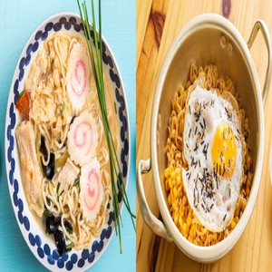 Ramen vs. 라면: Khám Phá Sự Khác Biệt Giữa Hai "Ông Lớn" Mì Châu Á