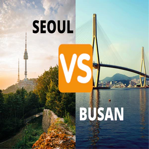 Seoul vs. Busan: 10 Điểm Khác Biệt Giữa Thủ Đô Sôi Động và Thành Phố Biển Nồng Nhiệt