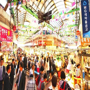 TOP 5 Khu Chợ Seoul: Thiên Đường Ẩm Thực, Mua Sắm & Văn Hóa